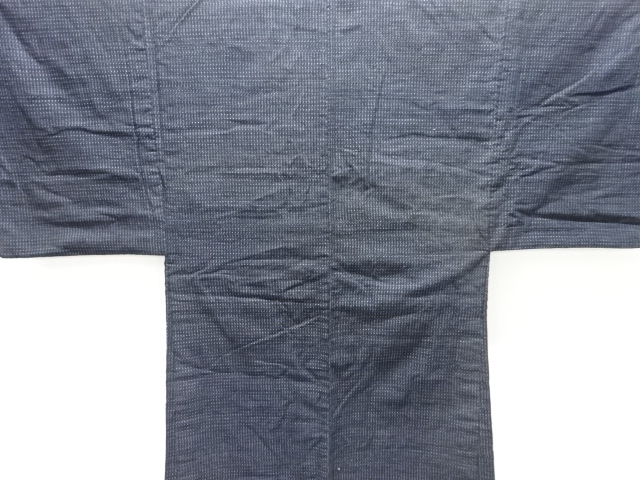 アンティーク　木綿本場久留米書生絣男物羽織